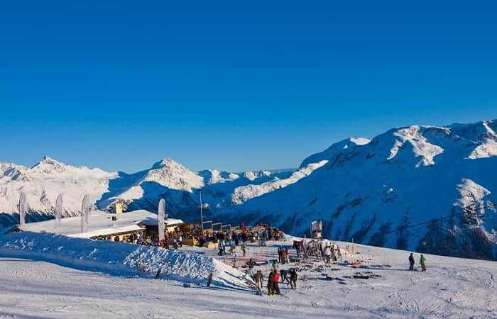 St Moritz après ski