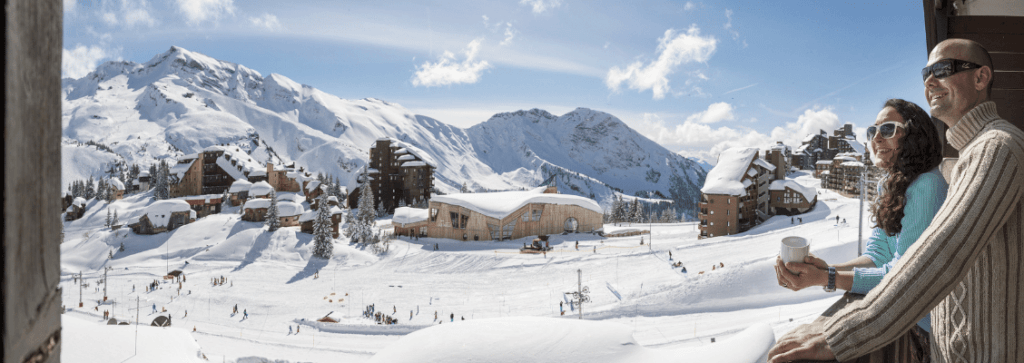 Best ski resorts near Chambery