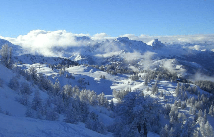 Largest ski resorts Italy
