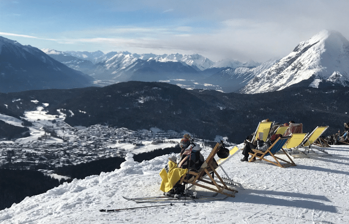 Austrian Ski Resorts Near Airports