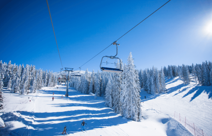 French Ski Resorts Near Airports 
