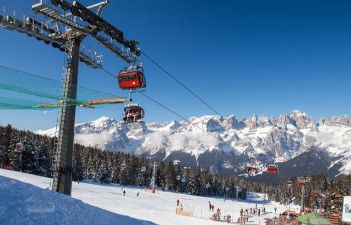 Italian Ski Resorts Near Airports