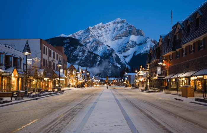 Best Ski Towns In North America