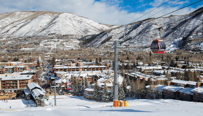 Most luxurious Ski Resorts USA
