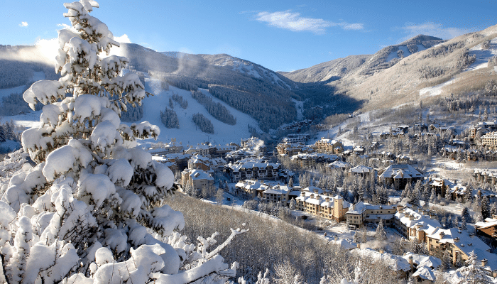Most luxurious Ski Resorts USA 