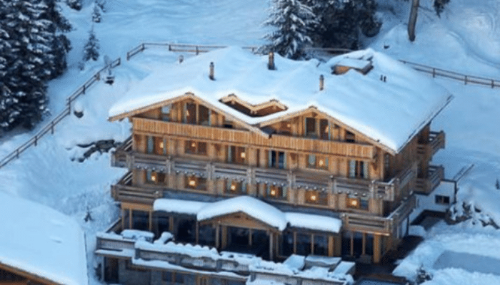 best luxury ski chalets in Europe The Lodge
