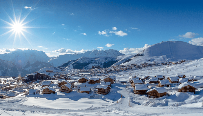 Prettiest French Ski Resorts