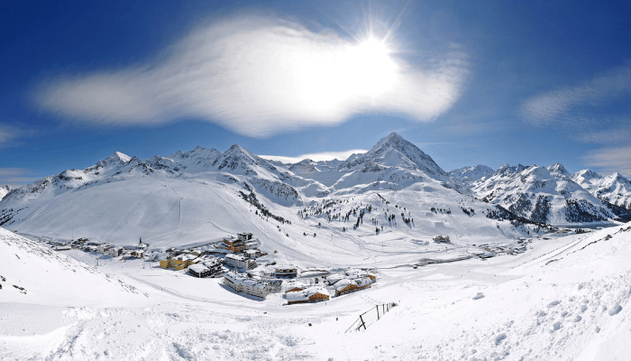 Best Ski Resorts In Austria for Intermediates