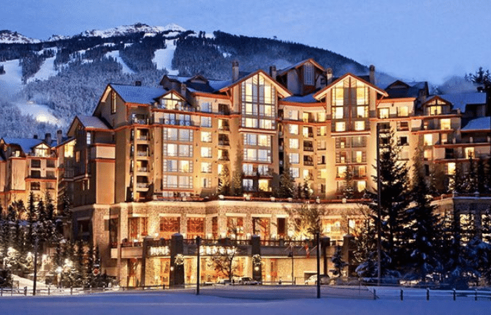 Luxury Ski Hotels Canada 