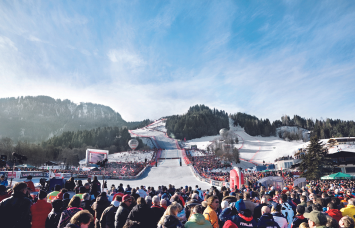 Ski Racing events kitzbuhel