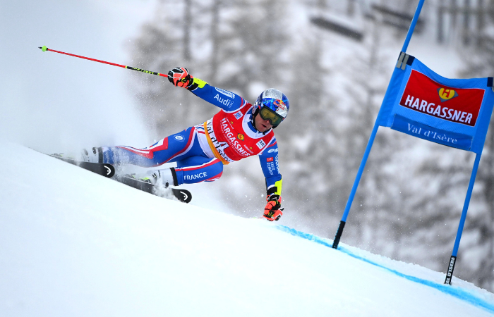 ski racing events Val d'Isere