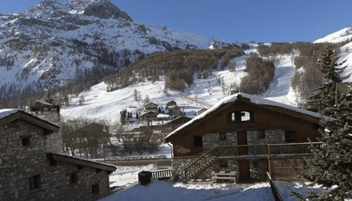 Chalet Kanjiroba in Val dIsere is one of the best ski chalets for large groups
