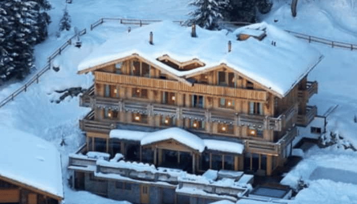The Lodge in Verbier a perfect ski chalet for large groups