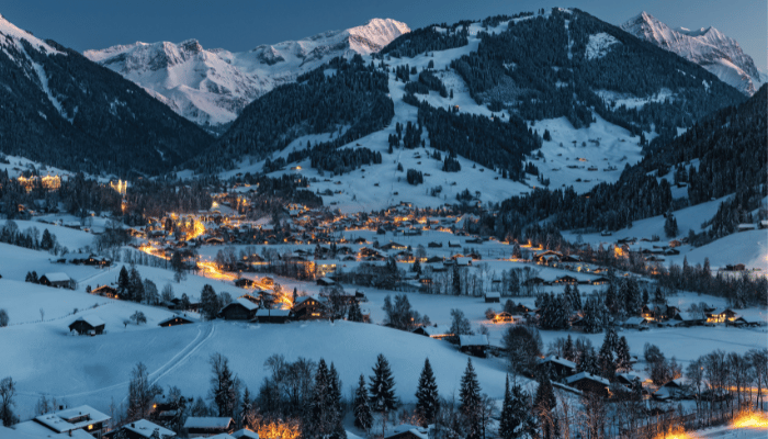 Luxury Ski Resorts In Switzerland Gstaad
