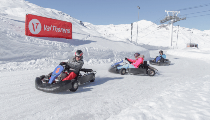 Ice Karting Val Thorens