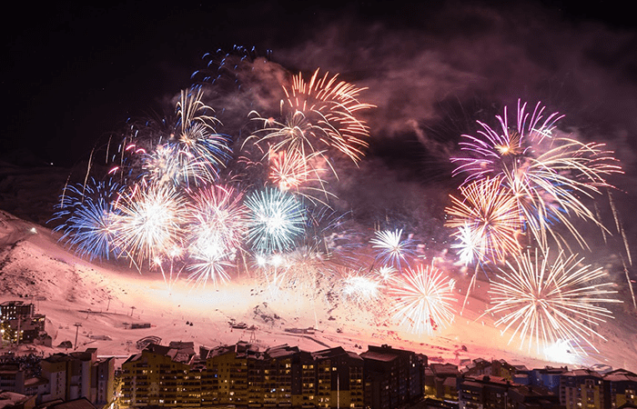 New Year Fireworks 
