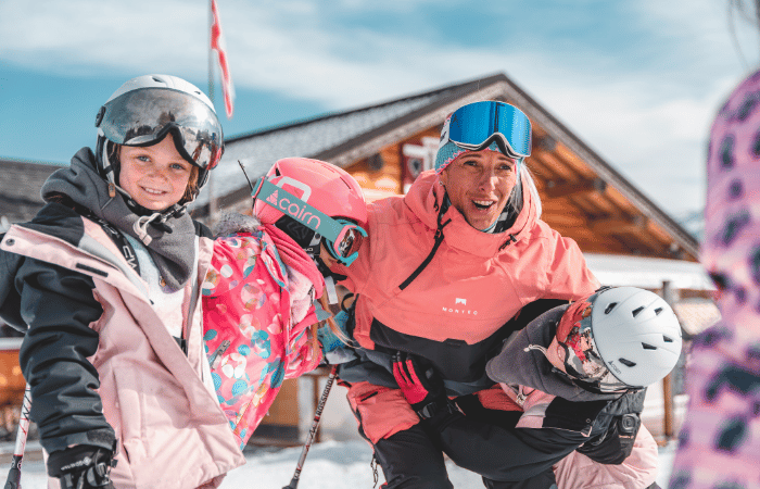 Maison Sport ski lessons for children
